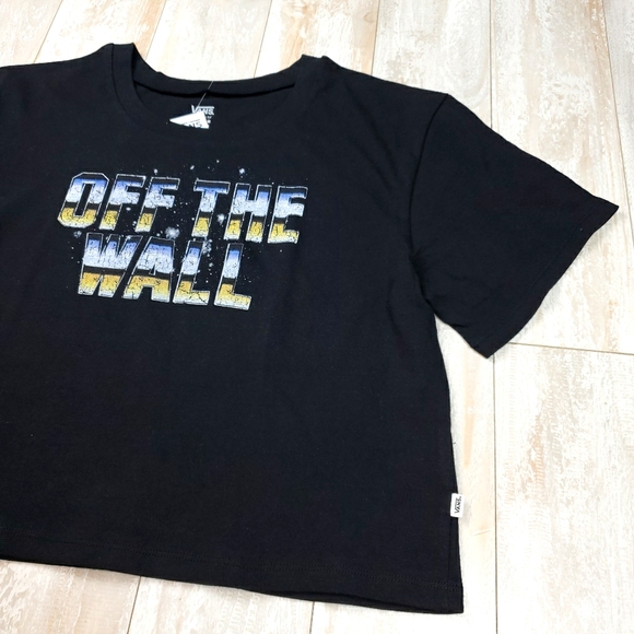 Vans Plated Crop Tee - Picture 2 of 3